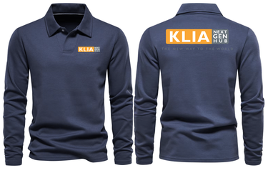 KLIA AIRPORT LONG SLEEVE POLO